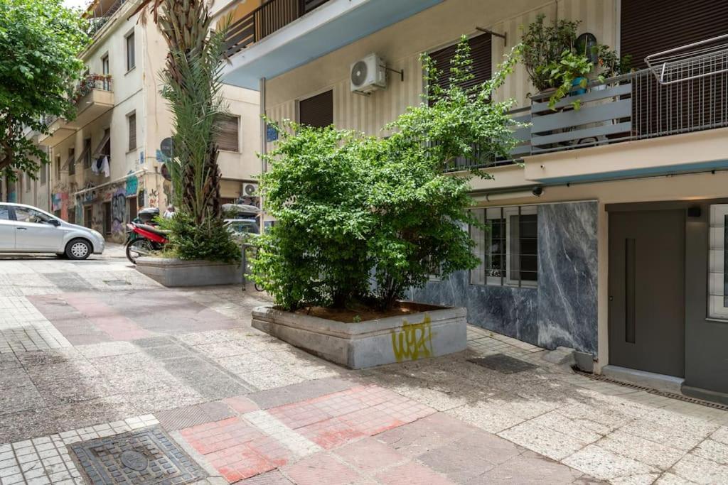 Stylish Studio Downtown Athens Exterior photo